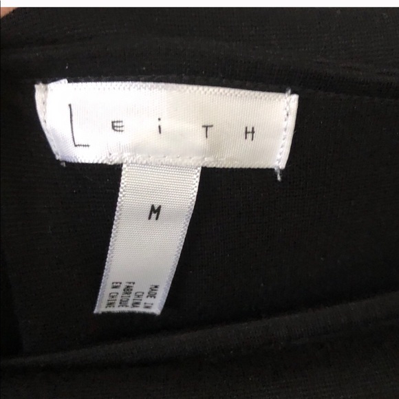 Leith Off the Shoulder little black dress. - Picture 4 of 6